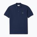Koszulka polo męska Lacoste L1264 dark indigo blue 5