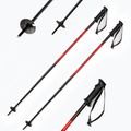 Kije narciarskie Rossignol Tactic black/red 6