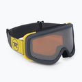 Gogle narciarskie Rossignol Ace HP grey/yellow