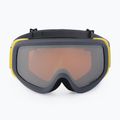 Gogle narciarskie Rossignol Ace HP grey/yellow 2