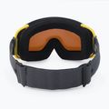 Gogle narciarskie Rossignol Ace HP grey/yellow 3