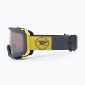 Gogle narciarskie Rossignol Ace HP grey/yellow 4