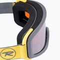 Gogle narciarskie Rossignol Ace HP grey/yellow 9