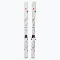 Narty zjazdowe dziecięce Rossignol Fun girl KX + wiązania KID 4 GW white