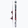 Narty zjazdowe Rossignol React 4 Sport CA + wiązania XP11 black/red 2