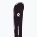Narty zjazdowe damskie Rossignol Nova 6 + wiązania XP W 11 GW black/gold 8