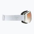 Gogle narciarskie damskie Rossignol Airis Sonar W white/super silver 2