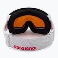 Gogle narciarskie damskie Rossignol Spiral W white/orange 3