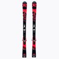 Narty zjazdowe dziecięce Rossignol Hero JR Multi Event + wiązania KID4 black/red