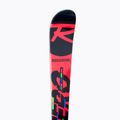 Narty zjazdowe dziecięce Rossignol Hero JR Multi Event + wiązania KID4 black/red 8