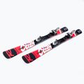 Narty zjazdowe dziecięce Rossignol Hero JR XP JR + wiązania XP7 GW black/red 4