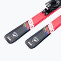 Narty zjazdowe dziecięce Rossignol Hero JR XP JR + wiązania XP7 GW black/red 9