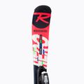 Narty zjazdowe dziecięce Rossignol Hero JR 100-130 + wiązania KID4 8