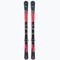 Narty zjazdowe Rossignol React 8 HP + wiązania NX12 black/red