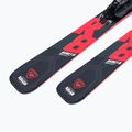 Narty zjazdowe Rossignol React 8 HP + wiązania NX12 black/red 9