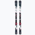 Narty zjazdowe Rossignol React 6 Compact + wiązania XP11 black/hotred