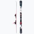 Narty zjazdowe Rossignol React 6 Compact + wiązania XP11 black/hotred 2
