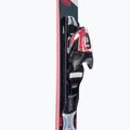 Narty zjazdowe Rossignol React 6 Compact + wiązania XP11 black/hotred 6