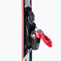 Narty zjazdowe Rossignol React 6 Compact + wiązania XP11 black/hotred 7