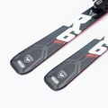 Narty zjazdowe Rossignol React 6 Compact + wiązania XP11 black/hotred 9
