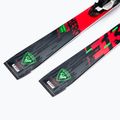 Narty zjazdowe Rossignol Hero Elite ST TI K + wiązania NX12 black/red 9