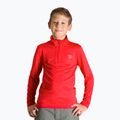 Bluza dziecięca Rossignol Boy 1/2 Zip Warm Stretch red