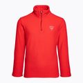 Bluza polarowa  dziecięca Rossignol 1/2 Zip Fleece orange 6