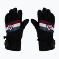 Rękawice narciarskie dziecięce Rossignol Jr Sportchic Stretch Impr black 3