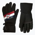 Rękawice narciarskie dziecięce Rossignol Jr Sportchic Stretch Impr black 6