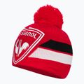 Czapka zimowa dziecięca Rossignol L3 Jr Rooster sports red 3