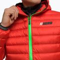 Kurtka puchowa męska Rossignol Verglas Hero Hood neon red 10