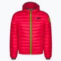 Kurtka puchowa męska Rossignol Verglas Hero Hood neon red 14