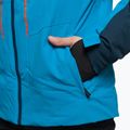 Kurtka narciarska męska Rossignol Fonction blue 8