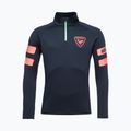 Bluza męska Rossignol Classique Hero 1/2 Zip black/red 3