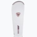 Narty zjazdowe damskie Rossignol Nova 2 + wiązania XP10 white 8