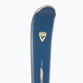Narty zjazdowe damskie Rossignol Nova 4 CA + wiązania XP10 navy 8