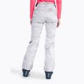 Spodnie narciarskie damskie Rossignol Ski Metallic silver 3