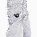 Spodnie narciarskie damskie Rossignol Ski Metallic silver 4