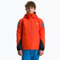 Kurtka narciarska dziecięca Rossignol Ski oxy orange 2