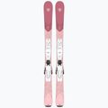 Narty zjazdowe dziecięce Rossignol Experience W Pro + wiązania XP7 pink 10