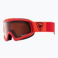 Gogle narciarskie dziecięce Rossignol Raffish Jr red/orange