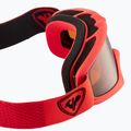 Gogle narciarskie dziecięce Rossignol Raffish Jr red/orange 3