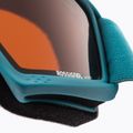 Gogle narciarskie dziecięce Rossignol Raffish blue/orange 4