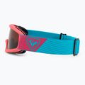 Gogle narciarskie dziecięce Rossignol Raffish S Jr pink/orange 4