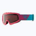 Gogle narciarskie dziecięce Rossignol Raffish S Jr pink/orange 5