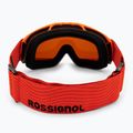 Gogle narciarskie dziecięce Rossignol Raffish S Jr orange/orange 3
