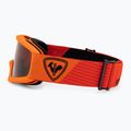 Gogle narciarskie dziecięce Rossignol Raffish S Jr orange/orange 4