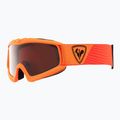 Gogle narciarskie dziecięce Rossignol Raffish S Jr orange/orange 5