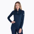 Longsleeve termoaktywny damski Rossignol Classique 1/2 Zip navy