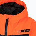 Kurtka narciarska dziecięca Rossignol Boy Polydown Hero dark navy 3